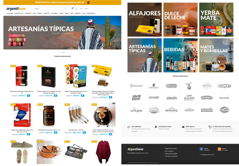 Global Full Commerce de artículos Argentinos